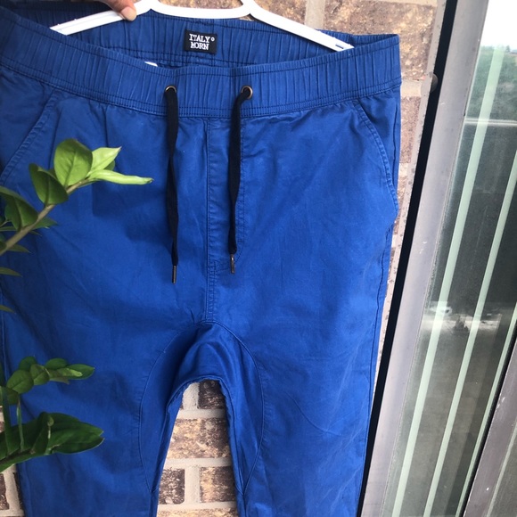 Italy Morn Other - 2 for $25 / Blue joggers Italy Morn size large
